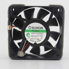 For OEM SUNON KDE1207PKV1 70 70 20 mm Cooler Cooling Fan 12V 3 pin picture