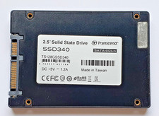 128GB SATA III Transcend SSD340 TS128GSSD340 2D-NAND MLC SSD 2.5