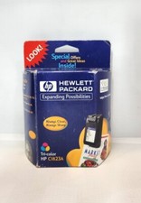 HP 23 Tri Color Inkjet C1823G Print Cartridge Deskjet 710,712,720,722,880, NEW picture
