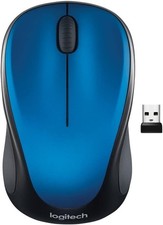 Logitech Design Collection Limited Edition Wireless Mouse - Blue Aurora... picture