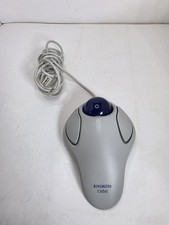 Kensington Orbit Vintage Track Ball Mouse Model 64226 USB Wired Blue Ball WORKS picture