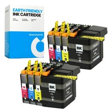 8PK OSI Compatible LC10E Printer Ink Cartridges fits Brother MFC-J6925DW picture