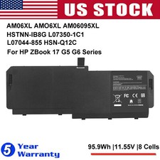 NEW Battery AM06XL for HP ZBook 17 G5 G6 Series L07044-855 HSTNN-IB8G AMO6XL US picture