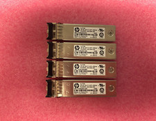 Lot 4x HP AJ718A 468508-001 8Gbps FC SFP+ Transceiver PLRXPL-VE-SH4-3H picture
