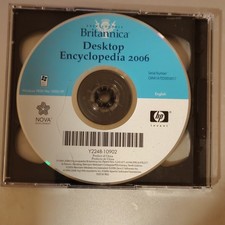 Encyclopædia Britannica Desktop Encyclopedia 2006 CD-ROM English for Windows picture