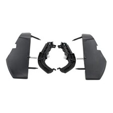 4Pcs Front Left and Right Side Bumper Support Brackets Cover Retainer Mount picture