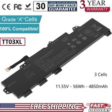 ✅New TT03XL Battery for HP EliteBook 755 G5 850 G5 G6 ZBook 15U G5 G6 56Wh US picture