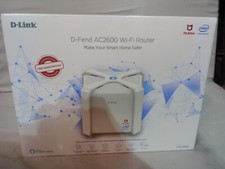 D-Link D-Fend 802.11ac Ethernet Wireless Router DIR-2680-US-W Dual Band picture