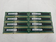LOT OF 7 Samsung 8GB 1Rx4 PC3L-12800R-11-12-C2-D3 M393B1G70QH0-YK0 DDR3 ECC RAM picture