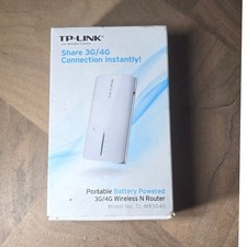 TP-Link TL-MR3040 Portable Battery Powered 3G/4G Wireless N Router White picture