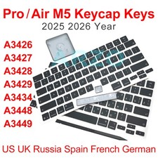 A3448 A3449 Keycaps For Macbook Pro Air M5 A3426 A3427 A3428 A3429 A3434 Key Cap picture