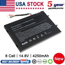 8Cell Laptop Battery for DELL Alienware M11x M14x R1 R2 8P6X6 DKK25 KR08P 0PT6V8 picture