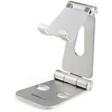 StarTech Adjustable Phone and Tablet Stand - Silver Aluminum picture