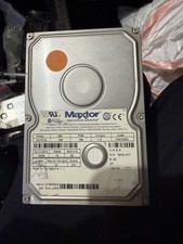 Maxtor 93073U6 30GB 3.5-in IDE Hard Drive/HDD, 06A, 08A, 11A, FA500S60, Refurb picture