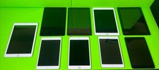 Lot of 9 Apple iPads / Ipad Mini - Assorted Models - Untested - READ - * AS IS picture
