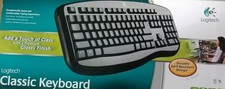 Logitech Classic Keyboard 967654-0403 (/RT6-23918-967654-0403-NIB) picture
