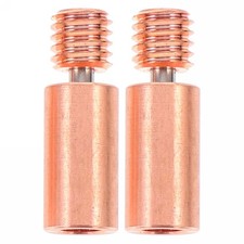 Copper Alloy Bi-Metal Heatbreak for 3D Printer Rose Gold Durable Parts picture