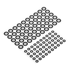 1000Pcs 6mm & 500Pcs 3mm 3D Scanning Markers Dots High Reflective picture