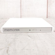 Memorex 8X Slim DVD External Recorder Writer Reader MRX-650LE v7 TESTED picture