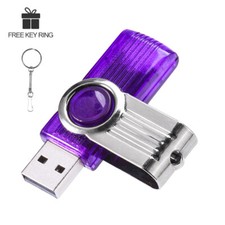 High Speed USB 2.0 Flash Drive 64GB Portable Pen Drive Metal Plastic U Disk 32GB picture
