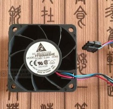 NEW Delta FFB0648SHE 6038 6cm 48V 0.24A 60*60*38mm 3-line Cooling Fan picture