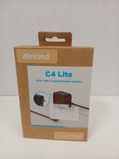 Inland C4 Lite 45W USB-C Laptop Power Adapter picture