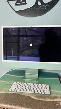 Apple iMac Desktop In Green, 1TB storage, New In Original Box With Accessories picture