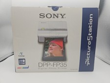 Sony Picture Station Digital Photo Printer DPP-FP35 ***Read Desc*** picture