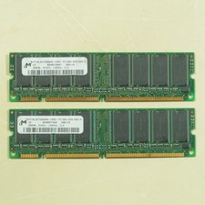 Micron 512MB (2 X 256MB) 133MHz 168-Pin Desktop SDR SDRAM RAM PC133 Non-ECC picture