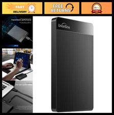 500GB Ultra Slim Portable External Hard Drive - USB 3.0, Fast Data Transfer, Lig picture