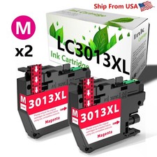 2PK replace for Brother LC3013 XL Ink Cartridge Magenta for MFC-J690DW MFCJ895DW picture