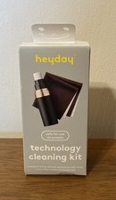 Technology Cleaning Kit Heyday - 15ml Spray + 2 Cloths + Travel Case picture
