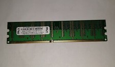 PNY 512MB DDR DIMM 64TQD 184 Pins 74701 RAM Memory picture