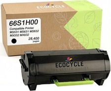 66S1H00 Black Toner Cartridge for Lexmark MS531 MS631 MS632 MX532 MX632 Printers picture