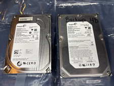 Lot of 2 Seagate Barracuda  250GB HDD Hard Drive and 320GB picture