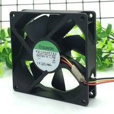1PC SUNON KD1209PTS2 12V 1.7W 9CM 90*90*25MM 3Pin Cooling Fan Fast Shippping picture