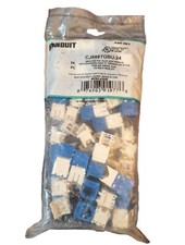 Panduit CJ688TGBU UTP Jack Module - Blue PACK OF 24 JCE 9 picture
