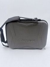 Targus Hard Shell Laptop Tablet Carrying Case Gray 13x10 Travel w/Shoulder Strap picture