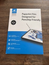 2-Pack Paper Art Screen Protector Film Matte Anti Glare For iPad 2024 picture