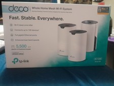 TP-Link Deco S4 V1 AC1200 Whole Home Mesh Wi-Fi System (3-Pack) picture