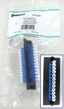 Panduit FAP12WBULCZ Fiber Panel w/12 LC Singlemode OS1/OS2 Adapters Blue ~STSI picture