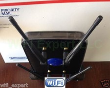 4 x 6dBi Antenna EXTREME Mod Kit Netgear N600 WNDR3400 Dual Gigabit NO SOLDER V2 picture