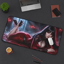 Vampirella Mouse Pad, Horror Desk Mat, Gamer Gift XXL picture