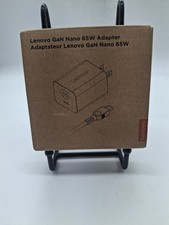 Lenovo Nano 65W USB-C GaN Adapter Brand New picture