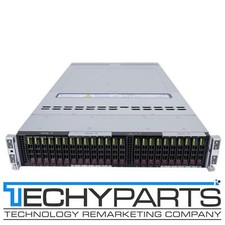 SuperMicro 2029BT-HNC1R 2U 24-Bay 4-Node X11DPT-B SuperServer CTO w/AOC-MTG-i2TM picture