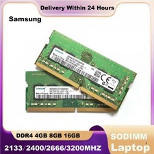 Samsung DDR4 4GB 8GB 16GB 2133 2400 2666 3200MHZ SODIMM Laptop RAM 1.2v Lot new picture