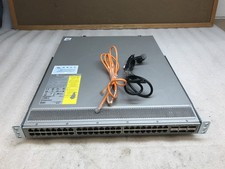 Cisco Nexus N9K-C93108TC-EX Data Center Switch - Tested / Factory Reset picture