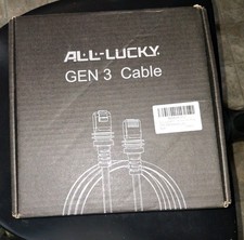 ALL-LUCKY Starlink Gen 3 Cable 75FT/23M – Replacement Cable – Open box /used picture