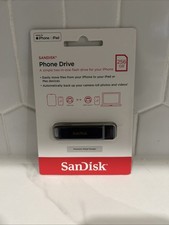 SanDisk Phone Drive 256GB USB Flash Drive for iPhone, Lightning and USB Type-C picture