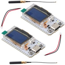 915MHz LoRa ESP32 OLED Board V3 + LoRa Antenna U.FL to SMA for Meshtastic Lor... picture